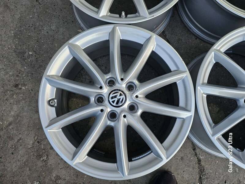Aluminijumske felne TOP NOV SET  ZA VW 17" 5 x 112
