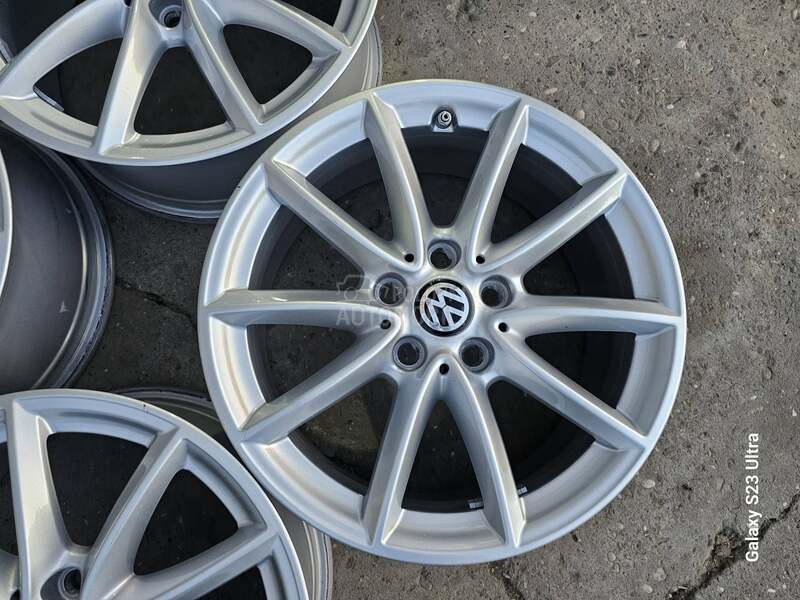 Aluminijumske felne TOP NOV SET  ZA VW 17" 5 x 112