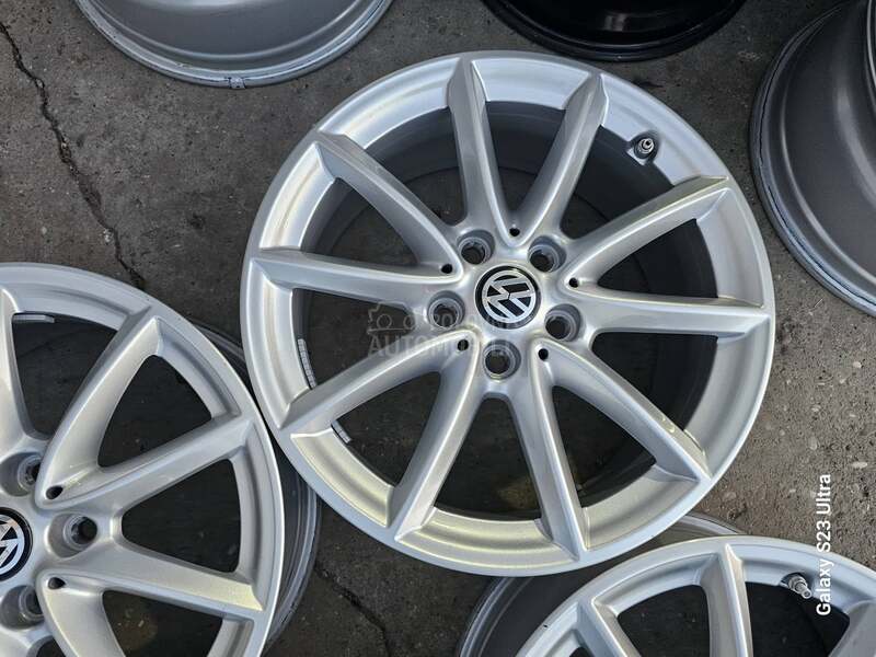 Aluminijumske felne TOP NOV SET  ZA VW 17" 5 x 112