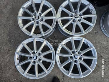 Aluminijumske felne TOP SET ŠKODAA 17" 5 x 112