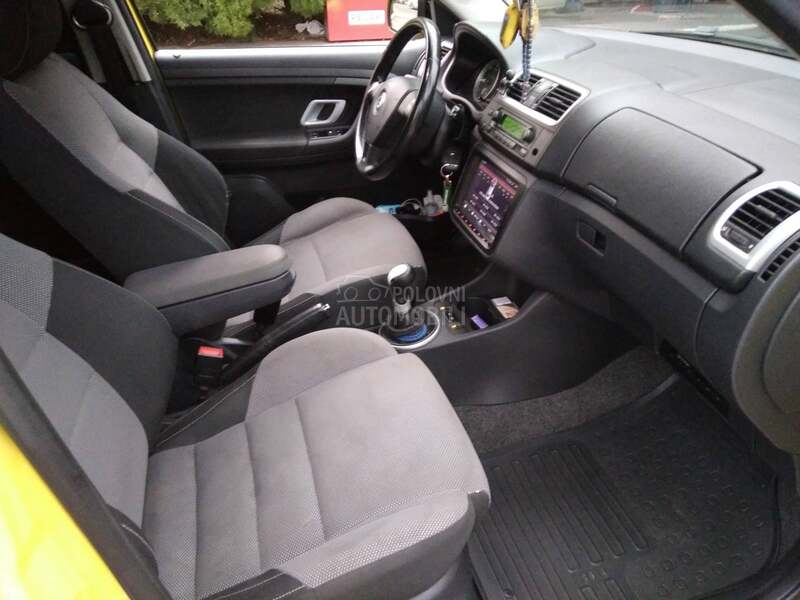 Škoda Fabia sport