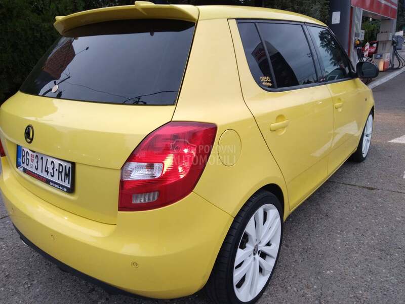 Škoda Fabia sport