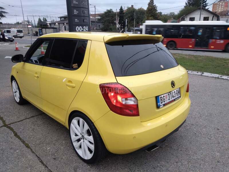 Škoda Fabia sport