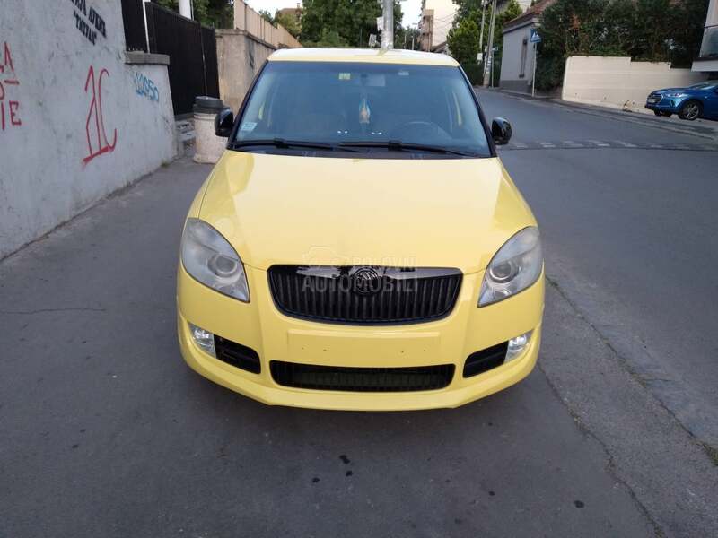 Škoda Fabia sport