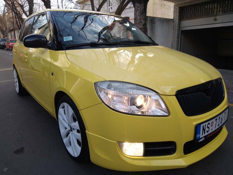 Škoda Fabia sport