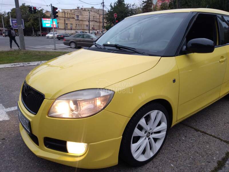 Škoda Fabia sport
