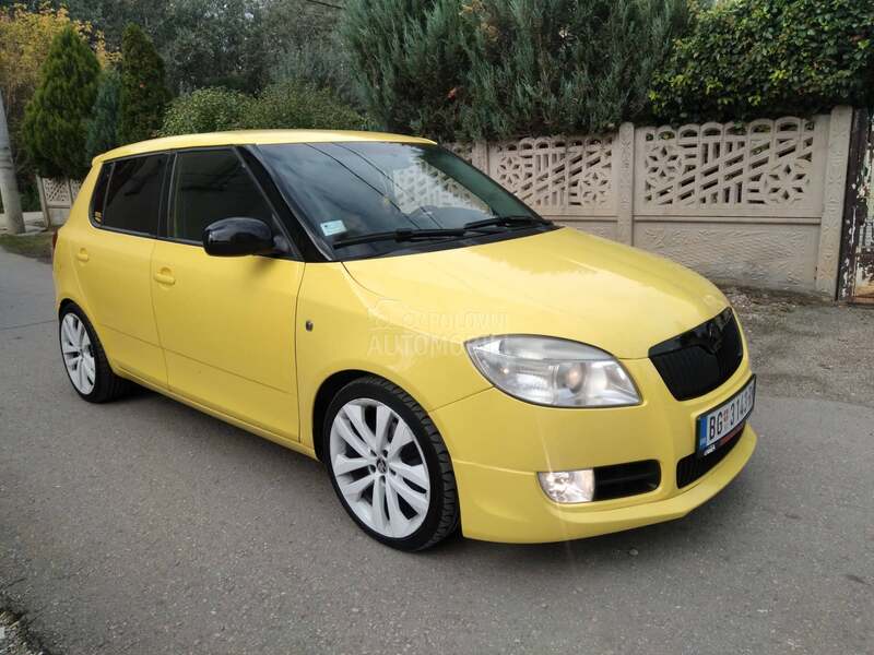 Škoda Fabia sport