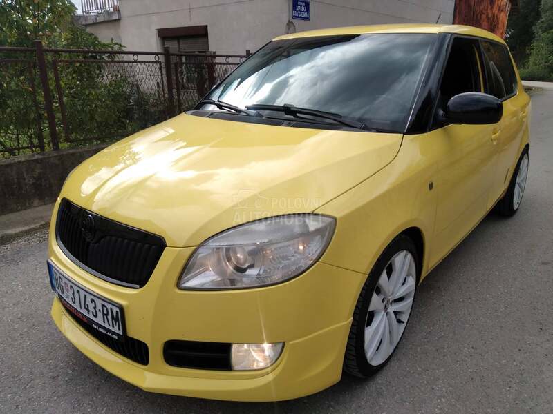 Škoda Fabia sport