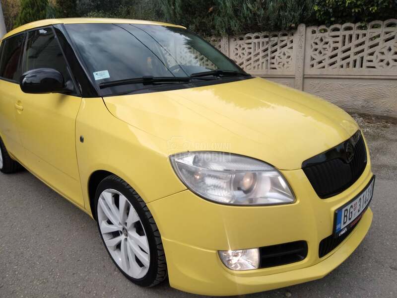 Škoda Fabia sport