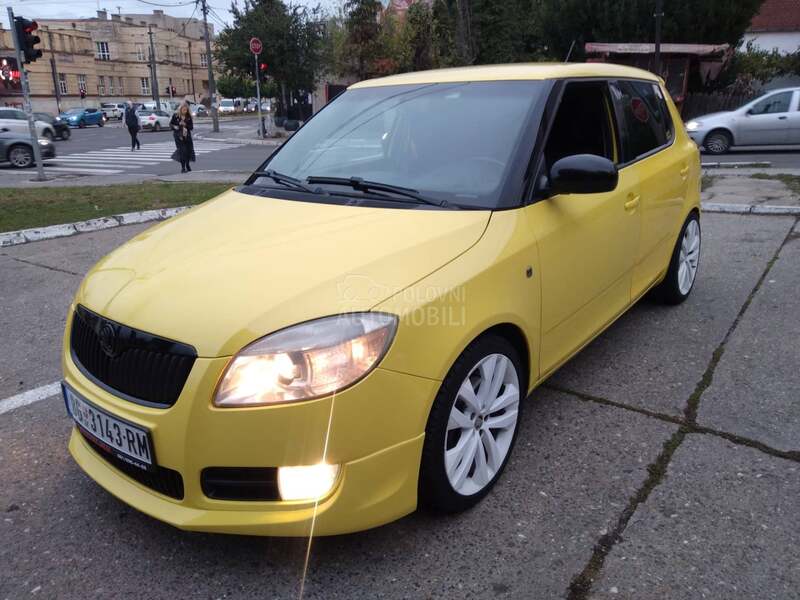 Škoda Fabia sport