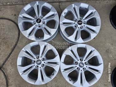 Aluminijumske felne NOV SET ZA AUDI 17" 5 x 112