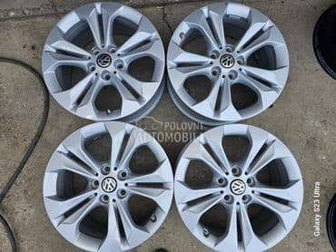 Aluminijumske felne NOV SET ZA VW VOZILA 17" 5 x 112