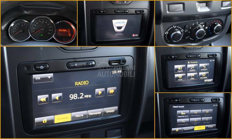 Dacia Duster 1.5DCI/NAV/T00P