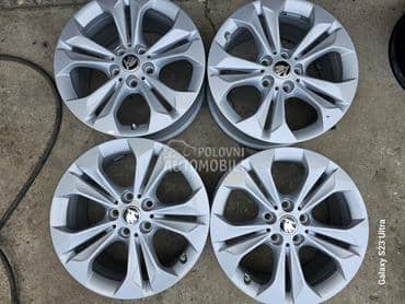 Aluminijumske felne NOV SET ZA ŠKODU 17" 5 x 112