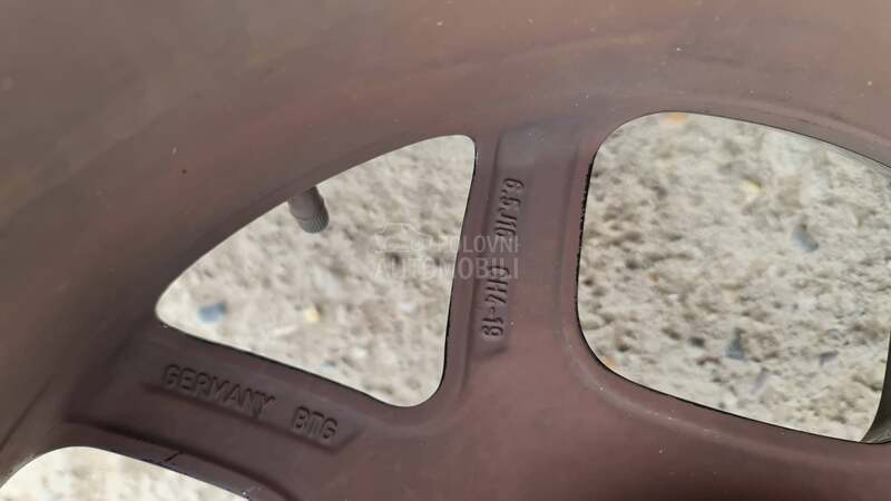 Aluminijumske felne germani 16" 4 x 108