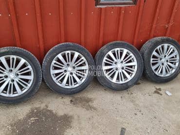 Aluminijumske felne peugeot7 16" 4 x 108
