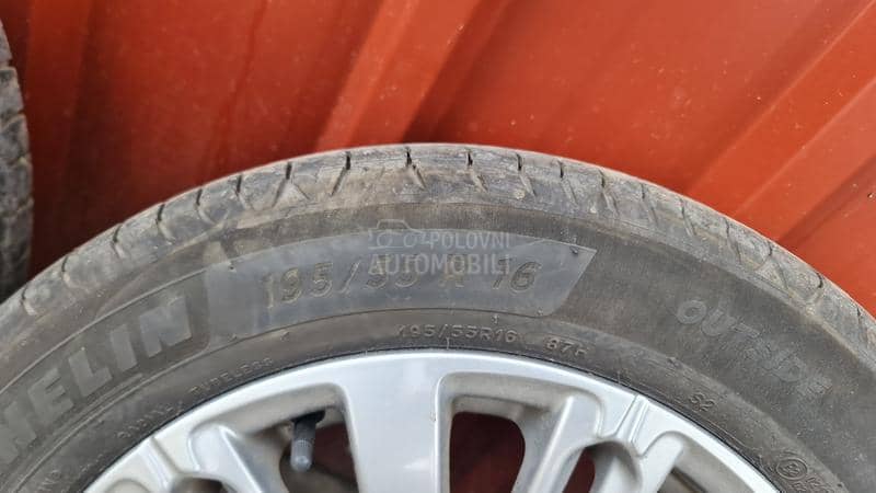 Aluminijumske felne peugeot7 16" 4 x 108