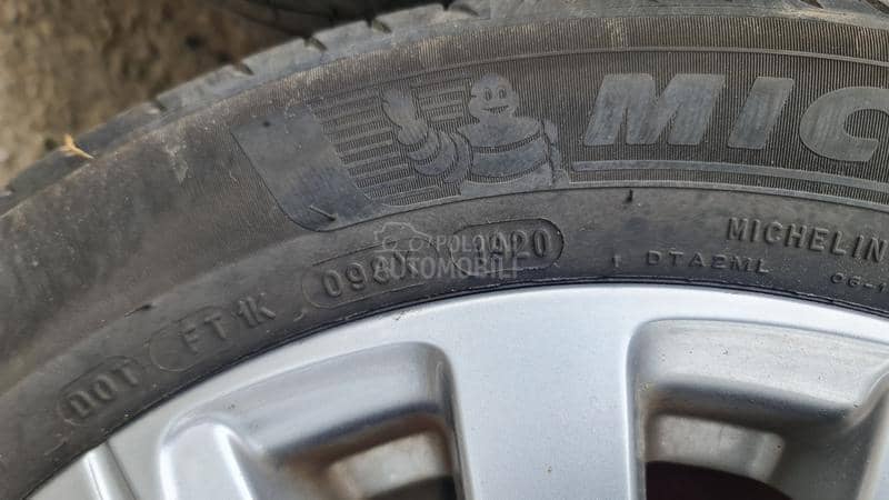 Aluminijumske felne peugeot7 16" 4 x 108