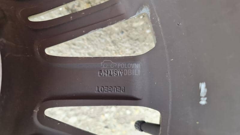 Aluminijumske felne peugeot7 16" 4 x 108