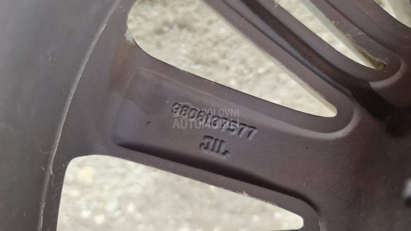 Aluminijumske felne peugeot7 16" 4 x 108