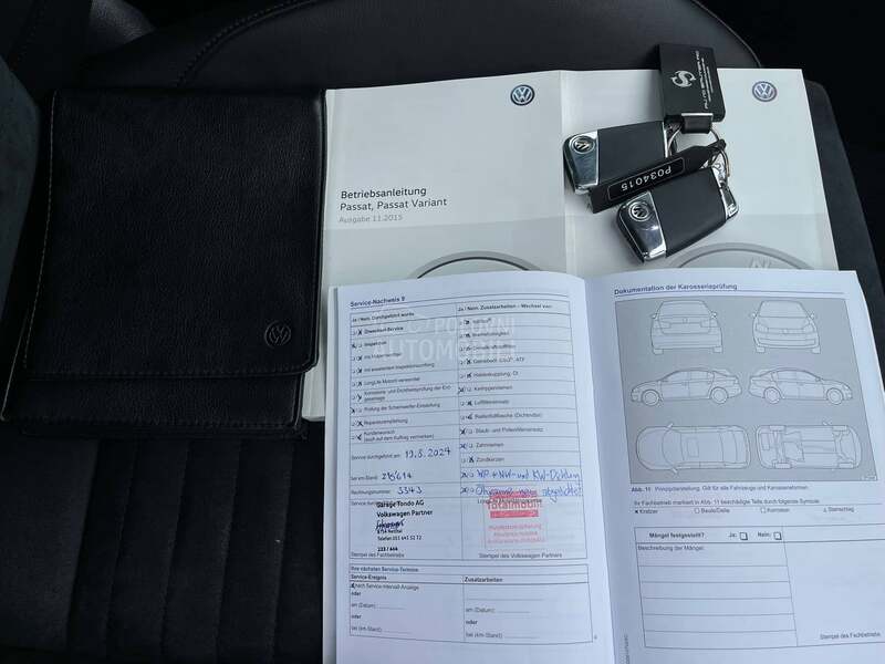 Volkswagen Passat B8 2.0 TDI HIGHLINE CH
