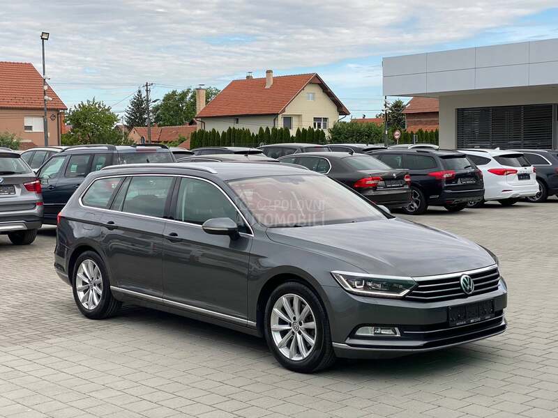 Volkswagen Passat B8 2.0 TDI HIGHLINE CH