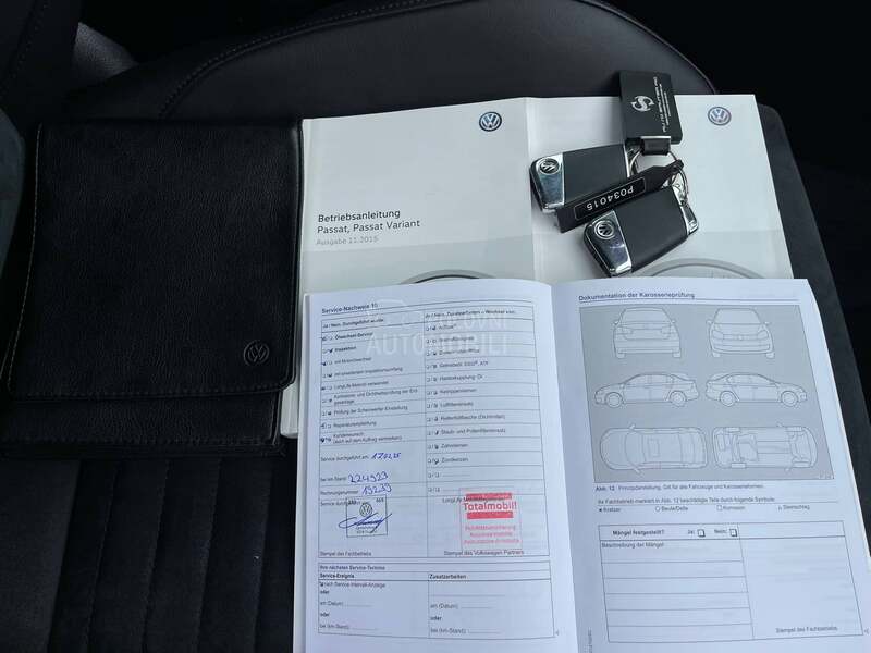 Volkswagen Passat B8 2.0 TDI HIGHLINE CH