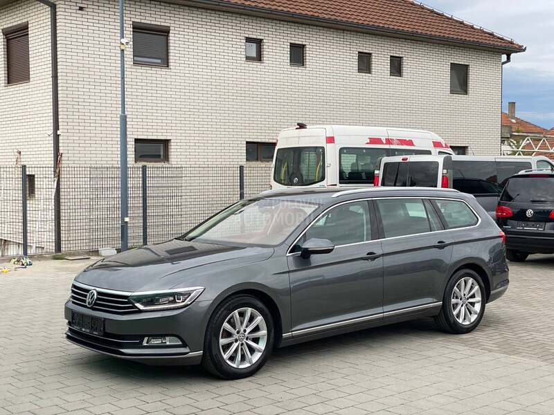 Volkswagen Passat B8 2.0 TDI HIGHLINE CH
