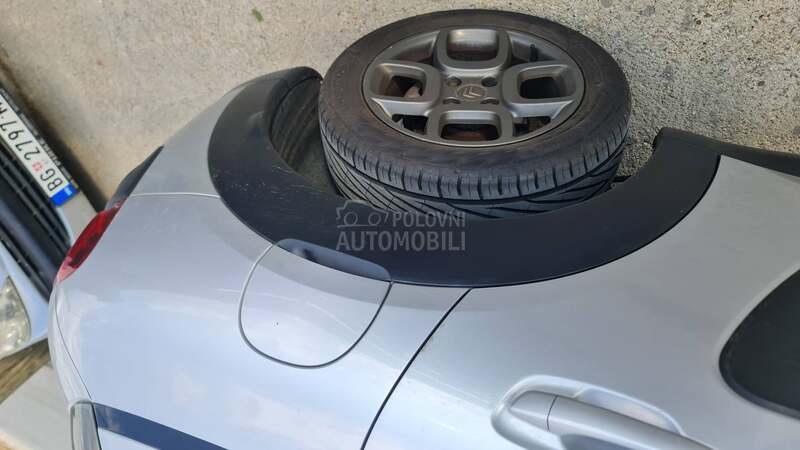Aluminijumske felne germani 16" 4 x 108