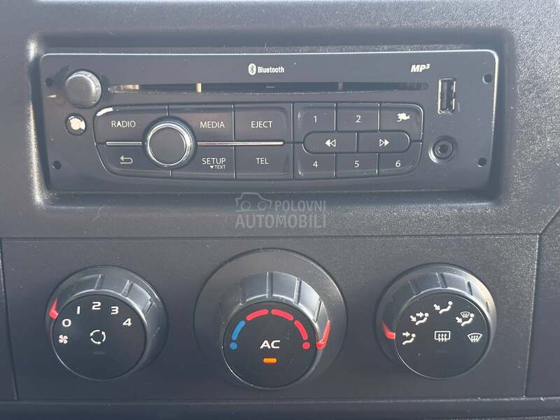 Renault Master 2.3 klima/kamera/km