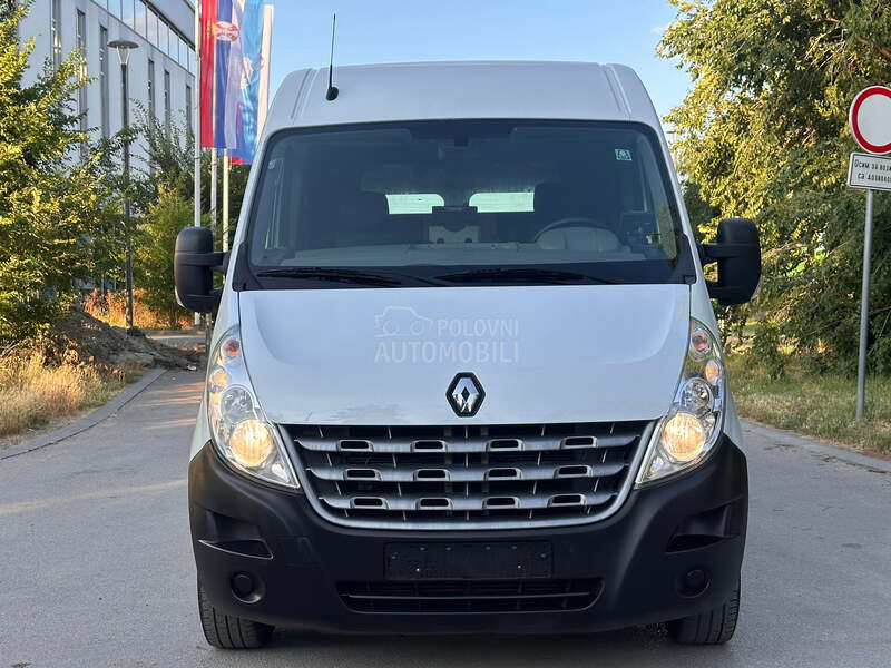 Renault Master 2.3 klima/kamera/km