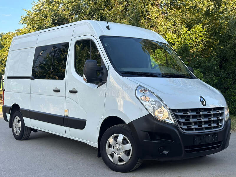Renault Master 2.3 klima/kamera/km