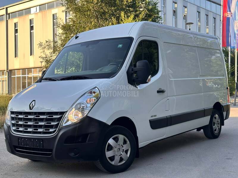 Renault Master 2.3 klima/kamera/km