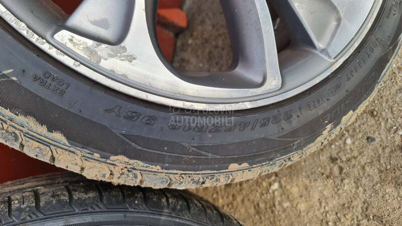 Aluminijumske felne germani 18" 4 x 108