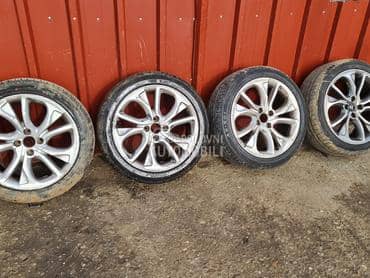 Aluminijumske felne germani 18" 4 x 108