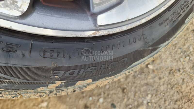 Aluminijumske felne germani 18" 4 x 108