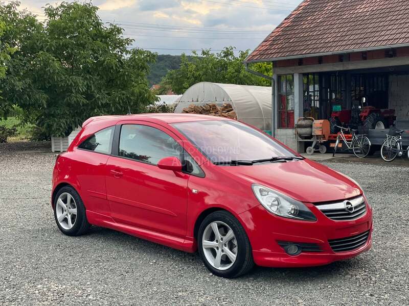 Opel Corsa D 1.6T GSi