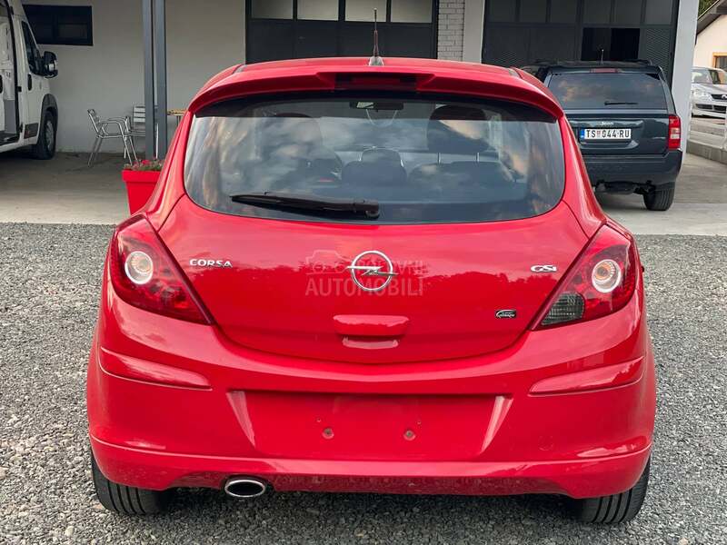 Opel Corsa D 1.6T GSi