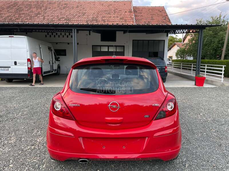 Opel Corsa D 1.6T GSi