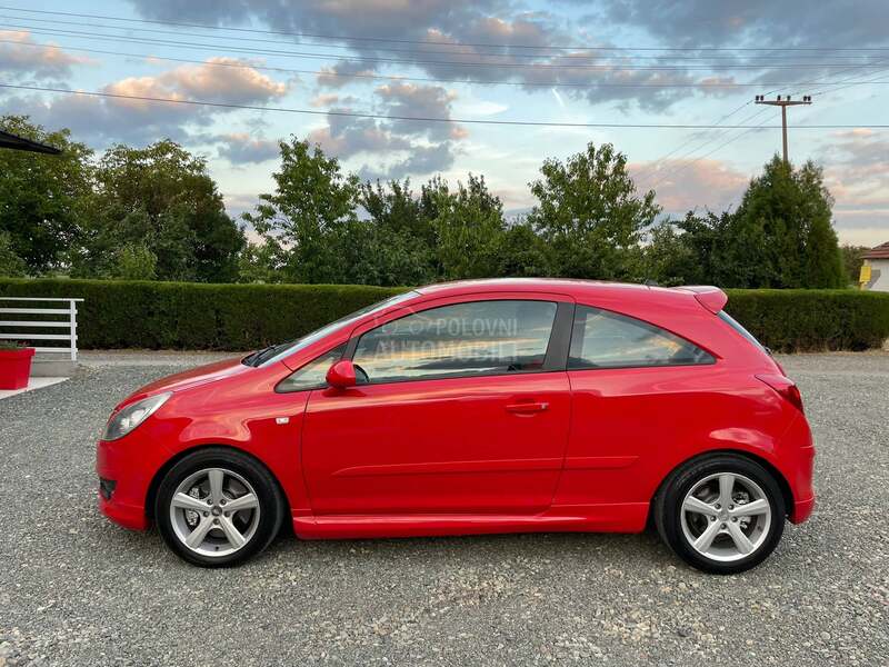 Opel Corsa D 1.6T GSi