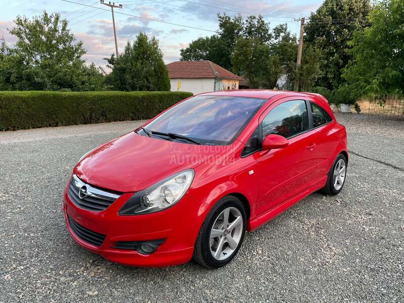 Opel Corsa D 1.6T GSi