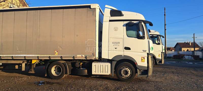 Mercedes Benz 1845 LS 4x2