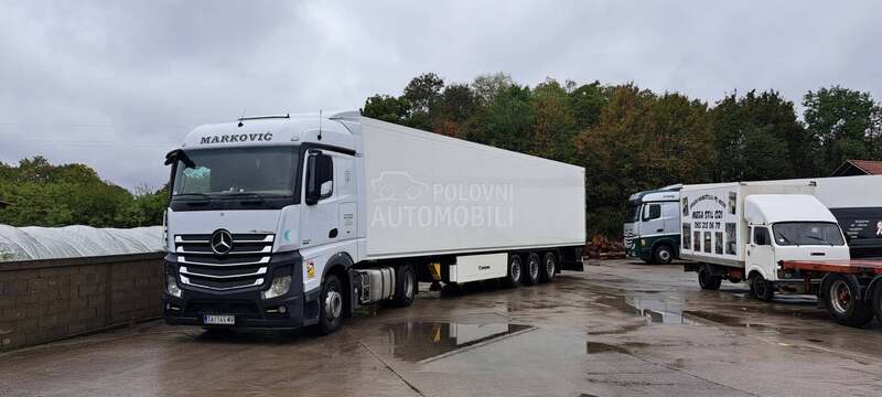 Mercedes Benz 1845 LS 4x2