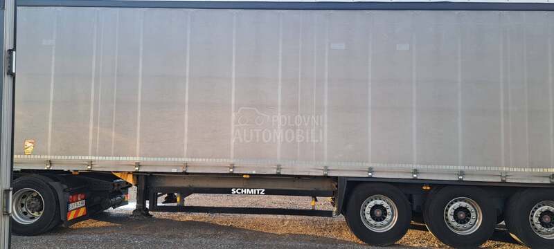 Mercedes Benz 1845 LS 4x2
