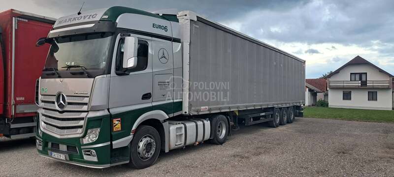 Mercedes Benz 1845 LS 4x2
