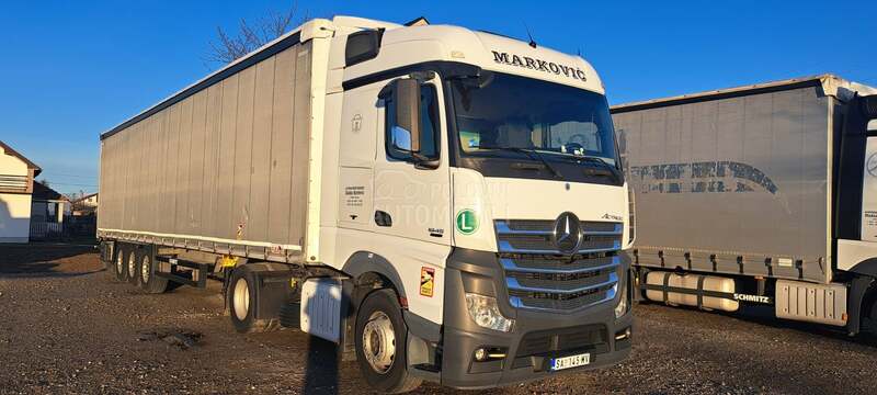 Mercedes Benz 1845 LS 4x2