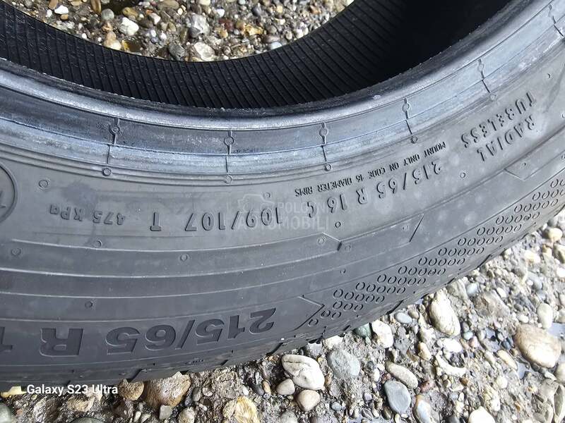 Continental 215/65 R16 Letnja