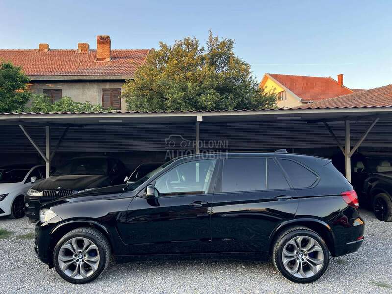BMW X5 2.0d/4x4/M paket/HuD