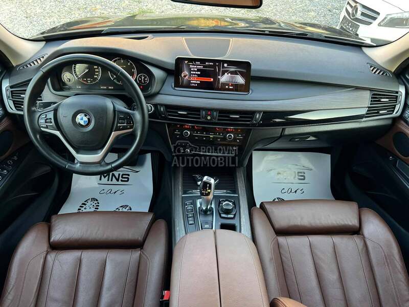 BMW X5 2.0d/4x4/M paket/HuD