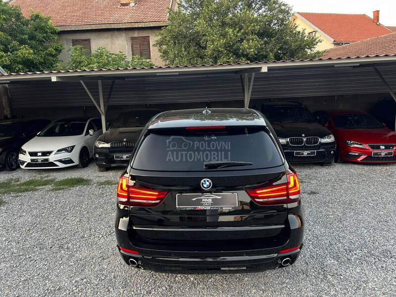 BMW X5 2.0d/4x4/M paket/HuD